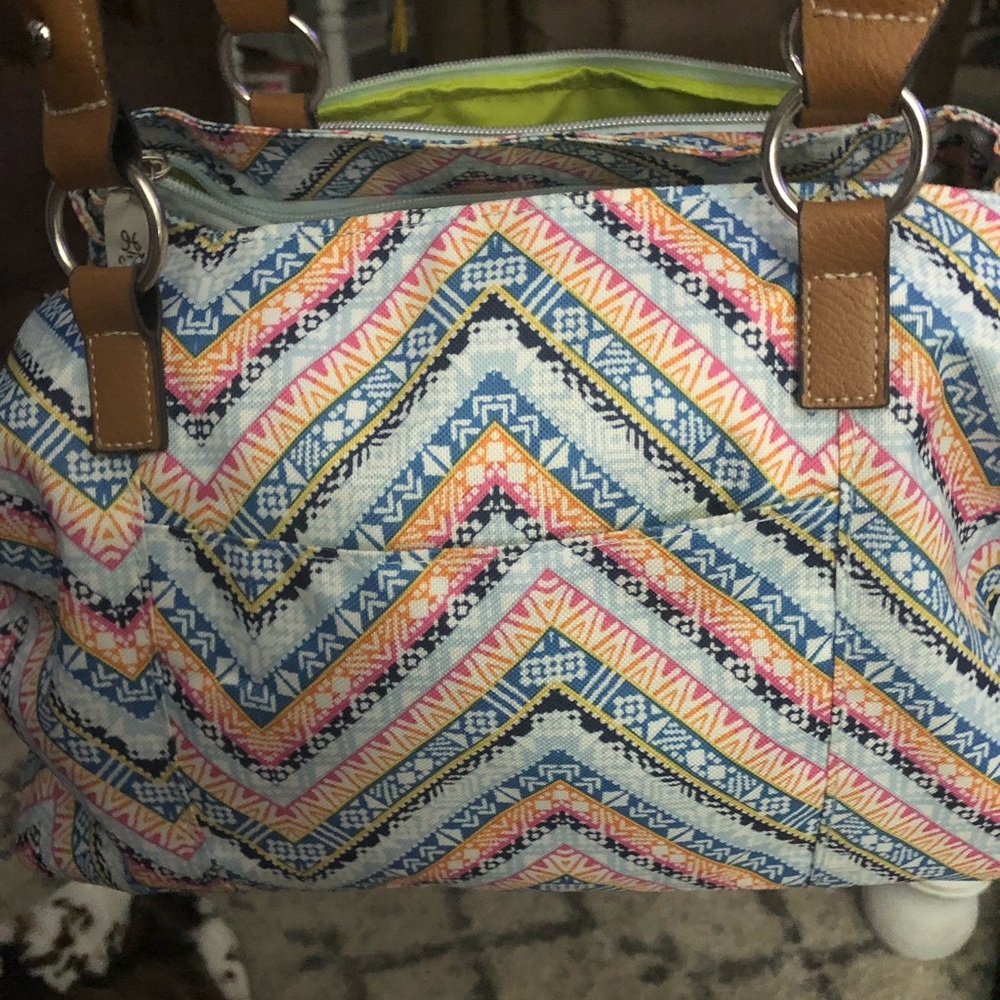 Purse almost new used a week to big for me Lilly bloom